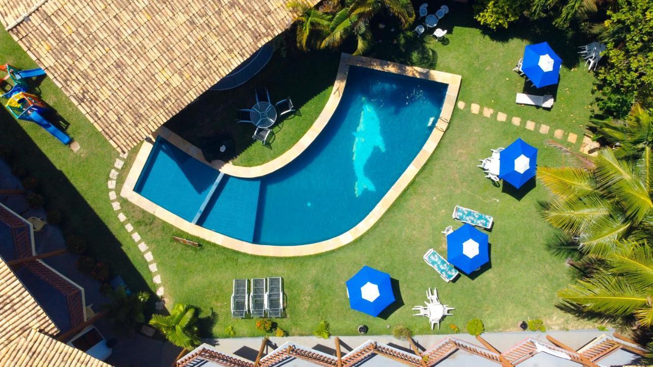 Pousada Thalud Imbassai Esterno foto