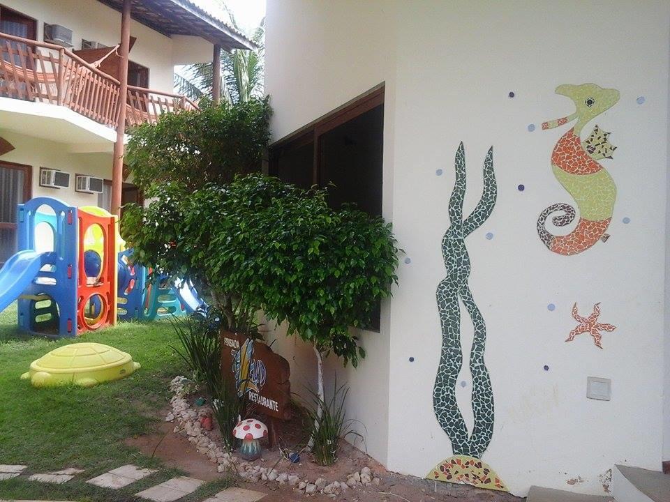 Pousada Thalud Imbassai Esterno foto