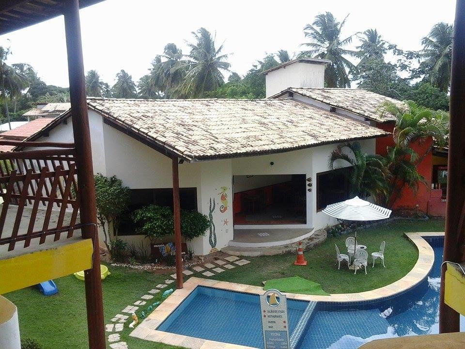 Pousada Thalud Imbassai Esterno foto
