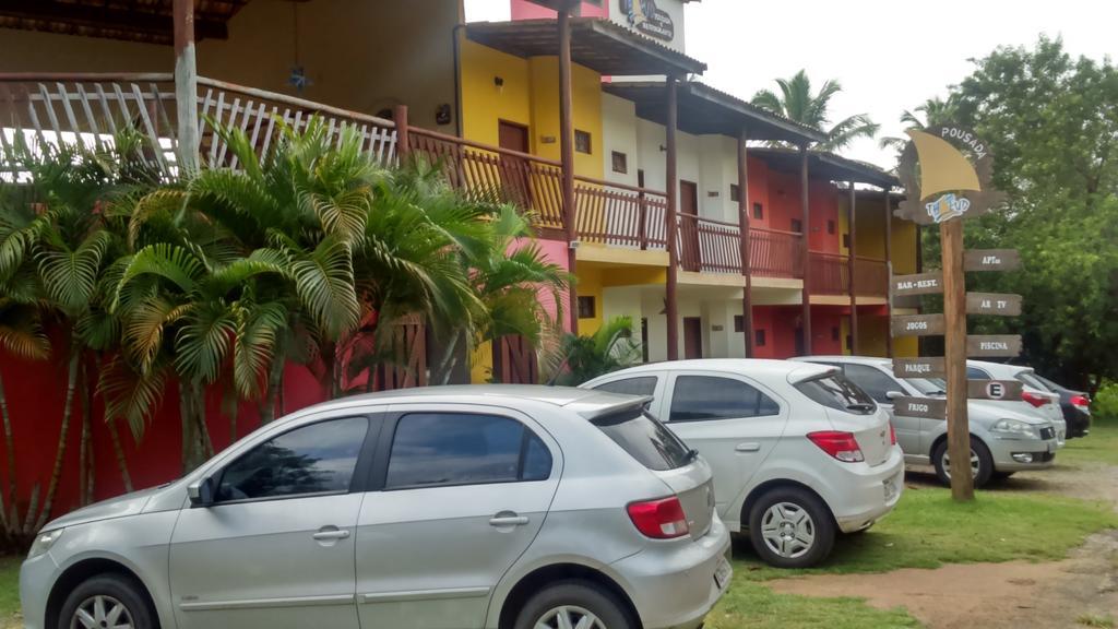 Pousada Thalud Imbassai Esterno foto
