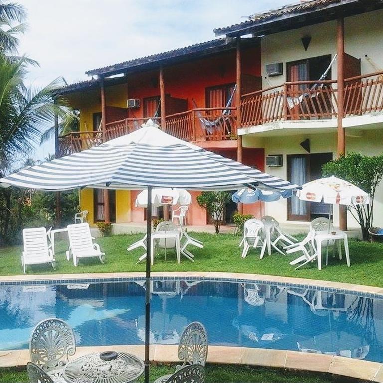Pousada Thalud Imbassai Esterno foto