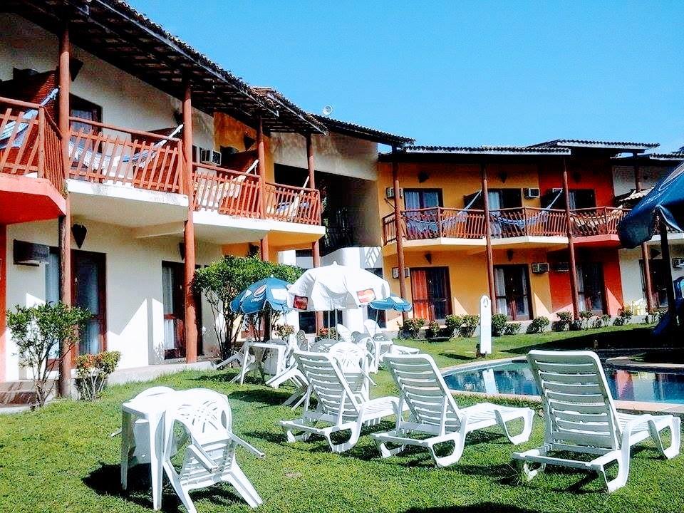 Pousada Thalud Imbassai Esterno foto